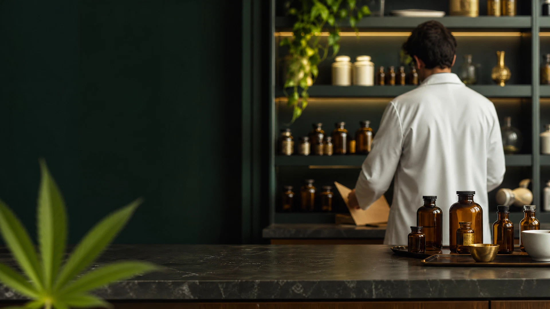 Farmacêutico e cannabis medicinal: como esse acompanhamento funciona